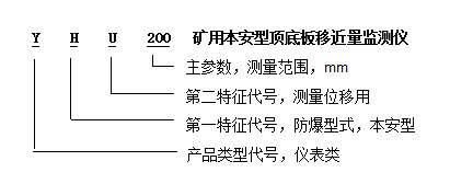 YHU200礦用本安型頂?shù)装逡平勘O(jiān)測儀